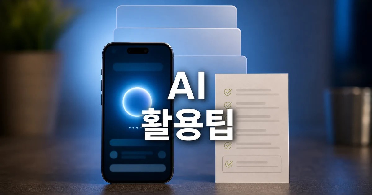 AI는 제3의 동료 2026 주요 변화와 확인할 점 총정리 대표 썸네일