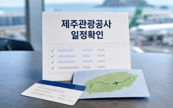 제주관광공사 구미주권 시장 공략 2026 일정과 교통 확인 방법 총정리