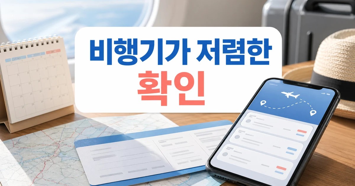 비행기가 저렴한 구간정보 방문 전 준비 가이드 대표 이미지