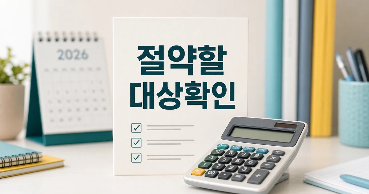 절약할 결심 위해 2026 조건과 비용 계산 방법 총정리 최신 기준 대표 썸네일