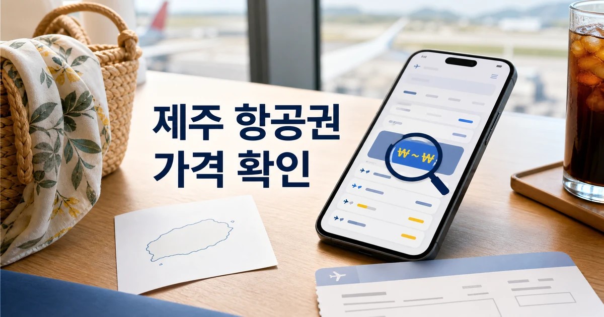 제주까지 얼마입니까 2026 핵심 정보 확인 방법 총정리 대상 조건 확인 방법 대표 이미지