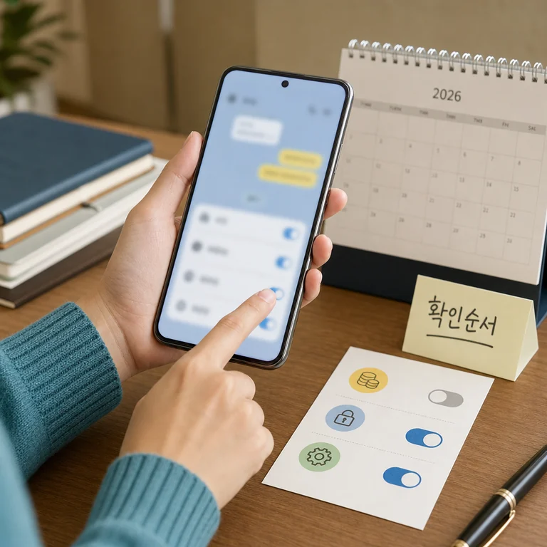 카카오톡 나와의 채팅방 GPTs 활용 2026 주요 변화와 확인할 점 총정리 요금과 권한 설정 순서를 점검하는 본문 이미지