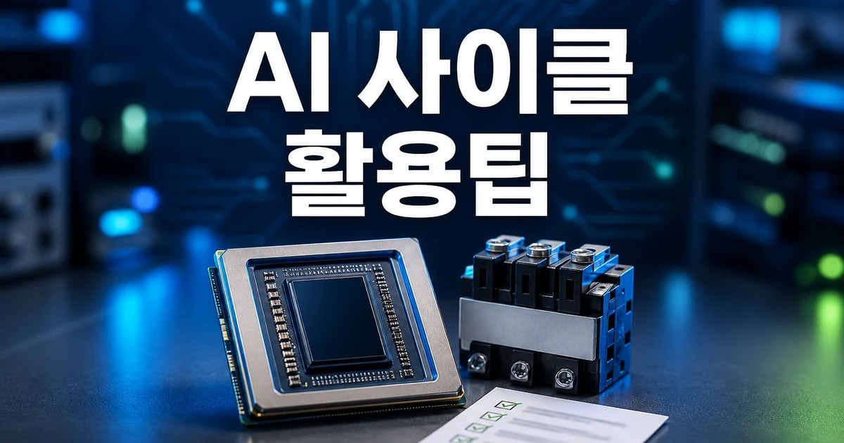 AI 사이클 올라탄 반도체부품-전력기기 2026 주요 변화와 확인할 점 총정리 대표 썸네일