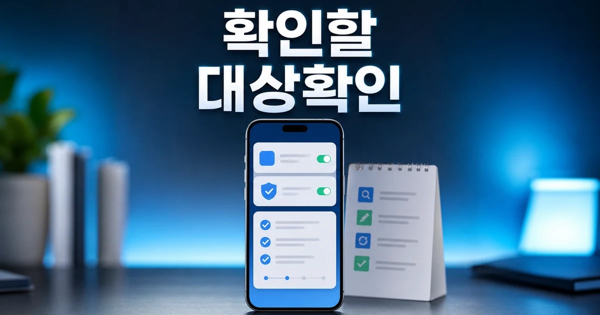 조회부터 수령까지 앱 2026 주요 변화와 확인할 점 총정리 대표 썸네일