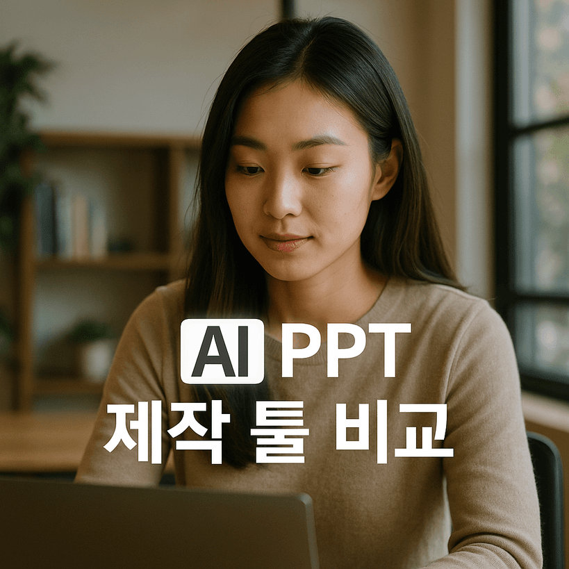 2025년 AI PPT 제작 툴 8종 비교 분석, 빠르고 똑똑한 선택 비법!