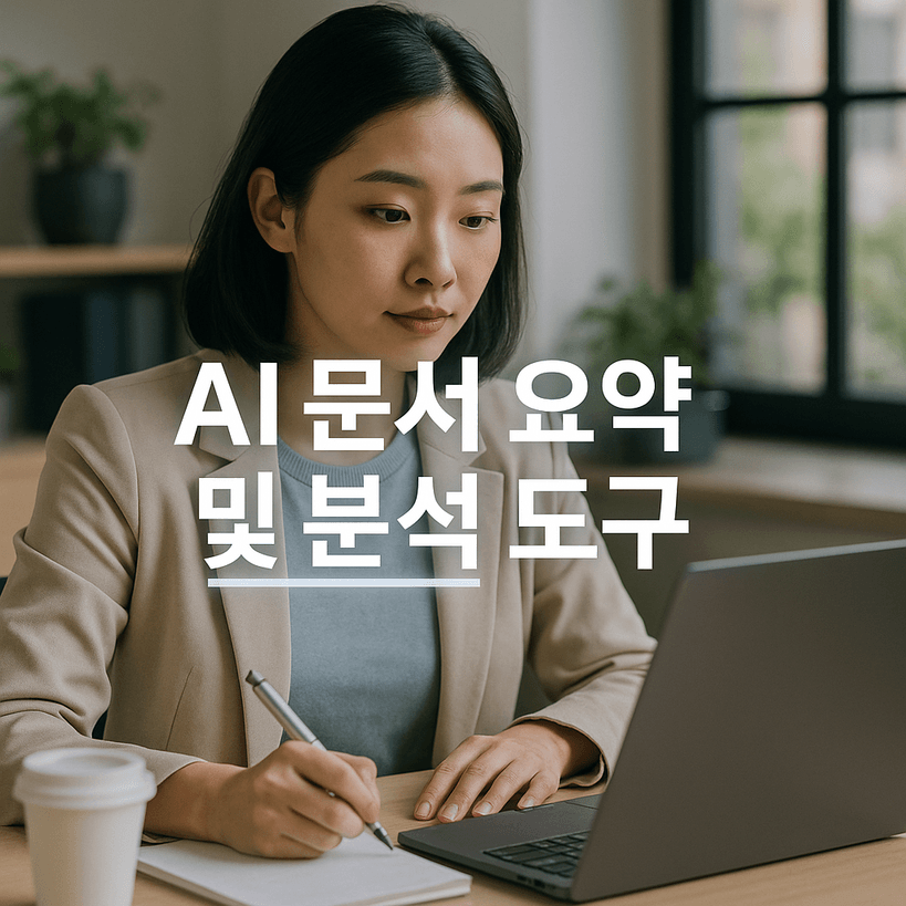 2025년 AI 문서 요약 도구 TOP10과 활용법 총정리