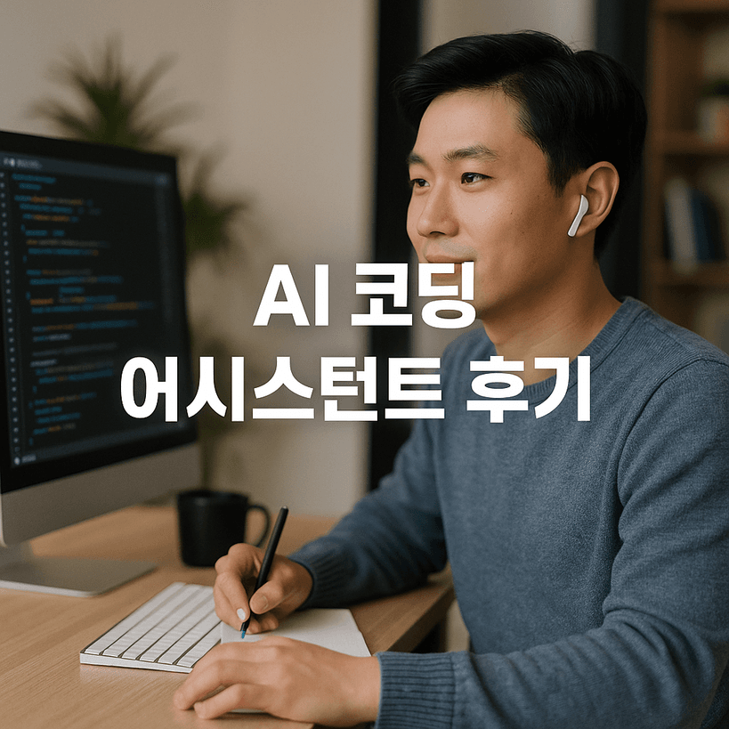 2025년 AI 코딩 어시스턴트 5종 비교와 활용법