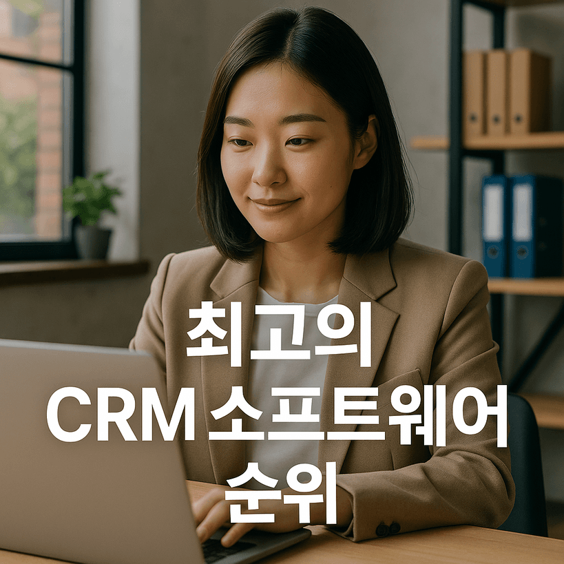 2025년 CRM 소프트웨어 순위와 최신 시장 동향 한눈에 보기!