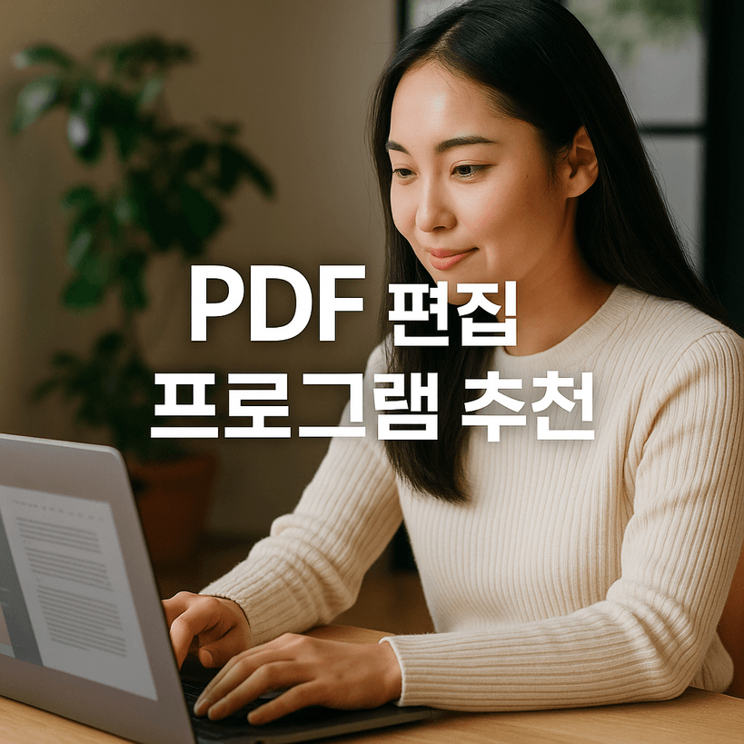 PDF 편집 프로그램 추천 2025: 최신 시장 현황과 소프트웨어 비교