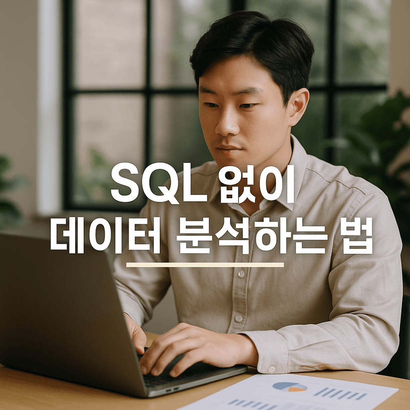 SQL 없이 데이터 분석하는 법, 2025년 최신 비밀 공개!