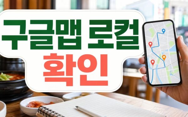 구글맵 로컬 맛집 찾는 개꿀팁 10가지 방문 전 준비 가이드