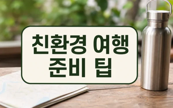 지구를 지켜라, 지구를 돌 때도…지구를 사랑하는 여행자를 위한 팁 방문 전 준비 가이드