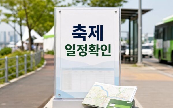 황룡강 힐링 축제 2026 일정과 교통 확인 방법 총정리 최신 기준