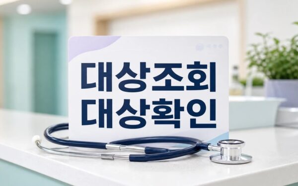 국가건강검진 무료 대상자 조회 일반 정보 확인 방법 완벽 가이드
