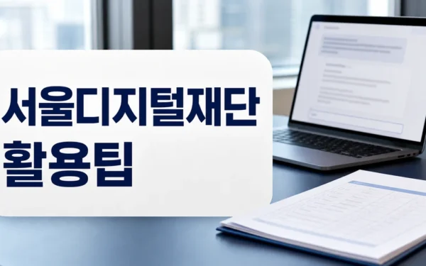 서울디지털재단, 챗GPT 공공 분야 선제적 활용한다 사용법과 활용 팁