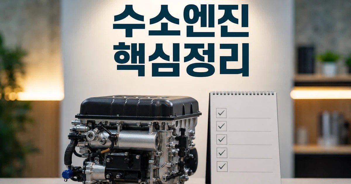 도요타 수소엔진 개발 2026 적용일과 확인 방법 총정리 최신 기준 대표 썸네일