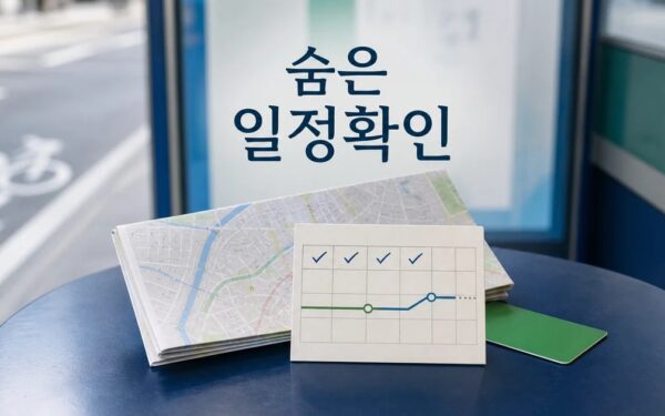 숨은 명소 2026 일정과 교통 확인 방법 총정리 최신 기준