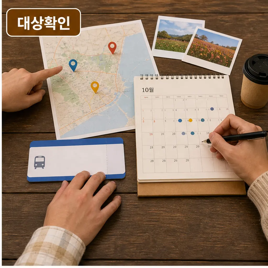 성큼 다가온 가을, 전북은 지금 축제의 바다 방문 전 준비 가이드 본문 이미지 2 - 대상확인