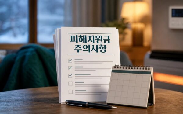 2026년 고유가 피해지원금 4월 27일 대상·기간·서류 먼저 보기