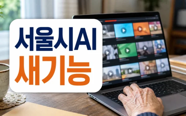“자녀 도움 없이도 뚝딱” 서울시, AI 활용 꿀팁 영상 전면 공개 실무 활용 체크리스트