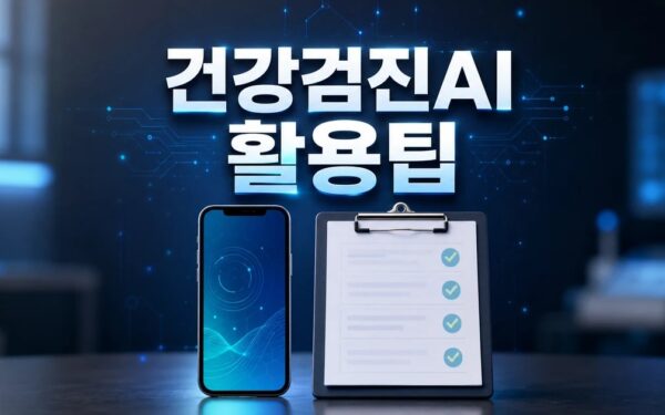 건강검진도 AI 시대 2026 주요 변화와 확인할 점 총정리