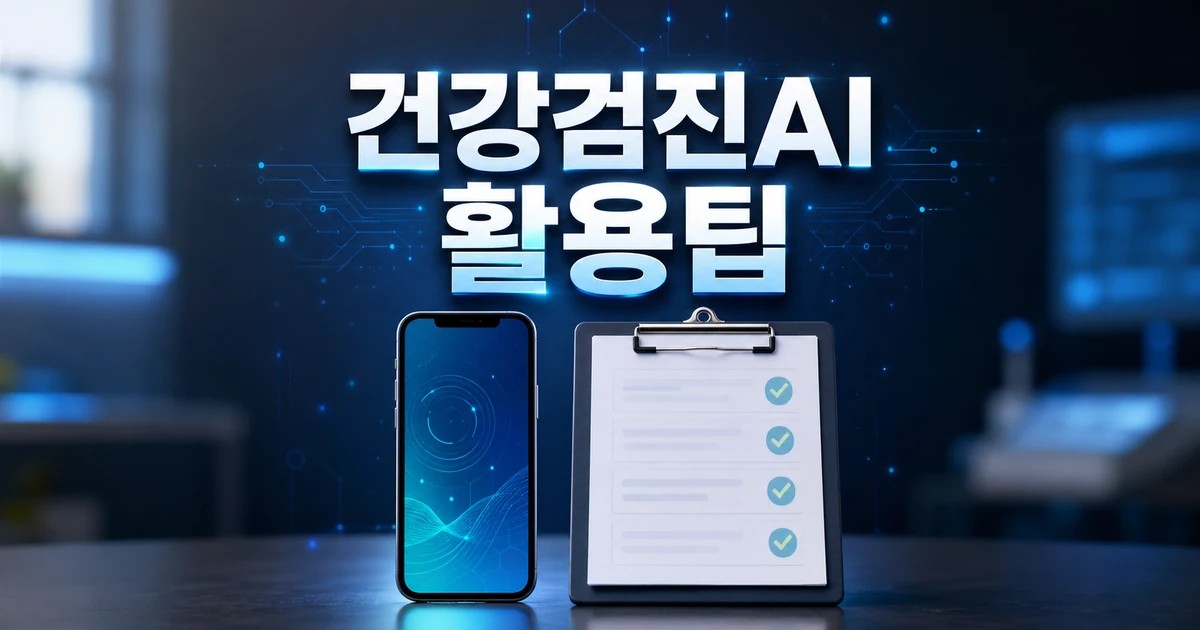 건강검진도 AI 시대 2026 주요 변화와 확인할 점 총정리 대표 썸네일