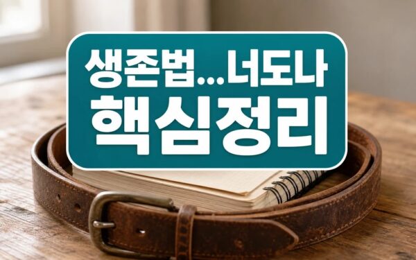 자린고비 생존법…너도나도 허리띠 졸라맨다 리스크와 점검 기준