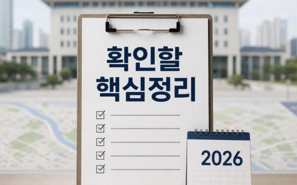 안양시 2026 주요 변화와 확인할 점 총정리 완벽 가이드