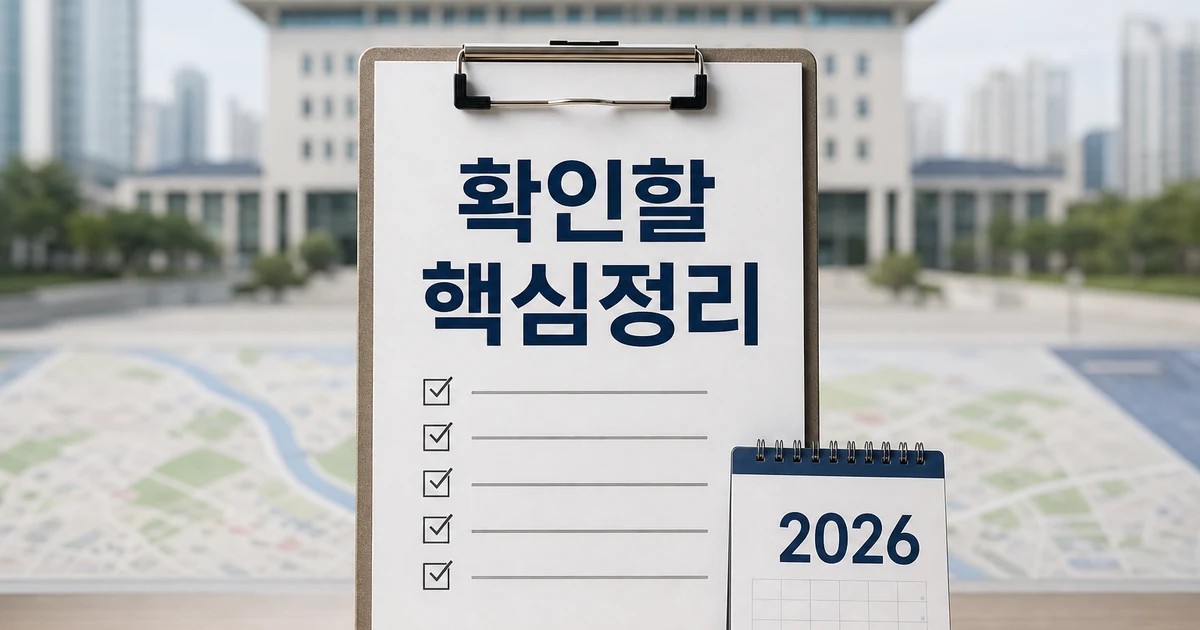 안양시 2026 주요 변화와 확인할 점 총정리 완벽 가이드 대표 썸네일