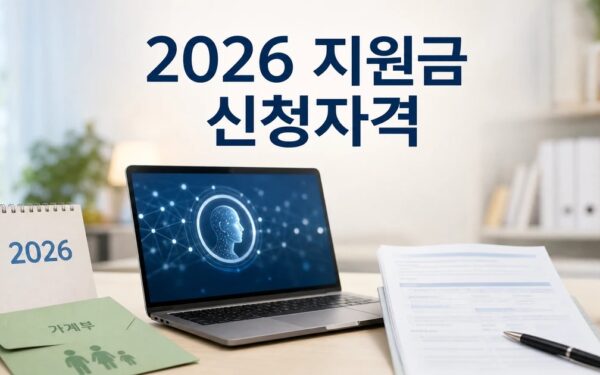 AI 활용 지원금 2026 신청 방법과 대상 조건 총정리 최신 기준 정리