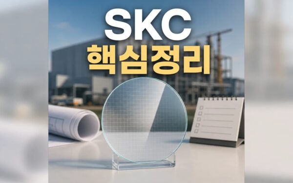SKC 美 글라스기판 2공장 증설 백지화 2026 주요 변화와 확인할 점 총정리