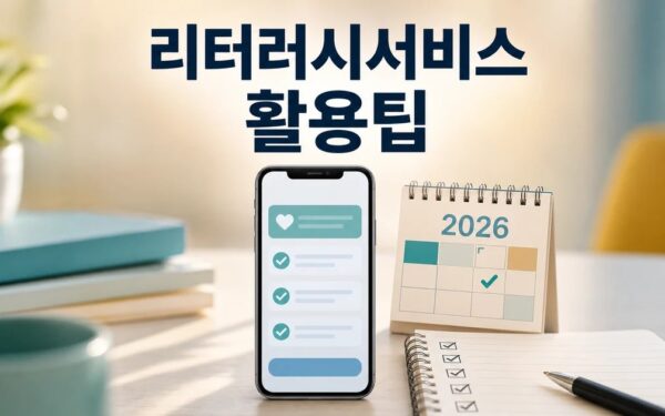 헬스 리터러시 서비스 2026 주요 변화와 확인할 점 총정리