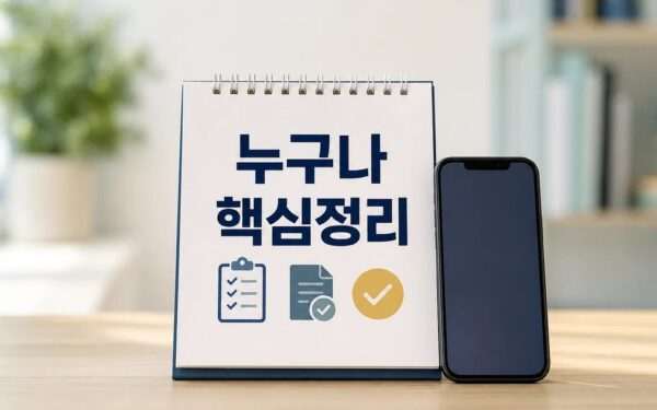 누구나 이해 쉽게 2026 주요 변화와 확인할 점 총정리 최신 기준