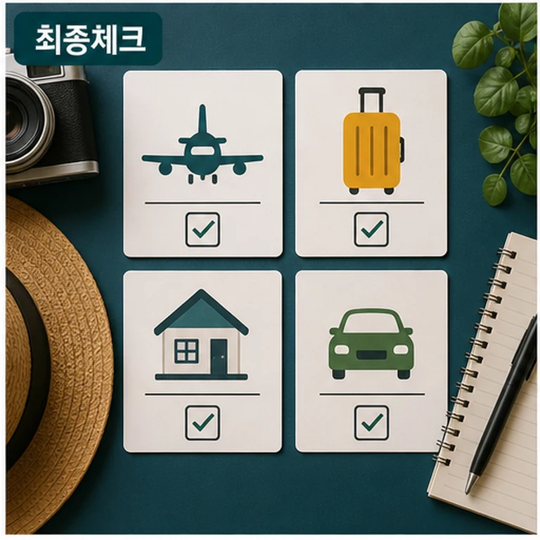 6월 국내선 유류할증료 3만5200원, 제주 항공권 비용 체크포인트 확인 체크리스트 본문 이미지