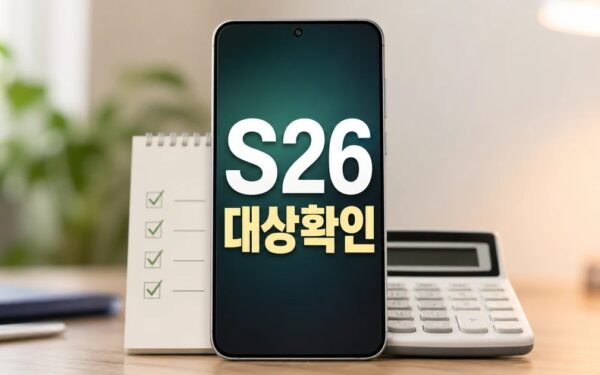 갤럭시 S26 살까 2026 조건과 비용 계산 방법 총정리