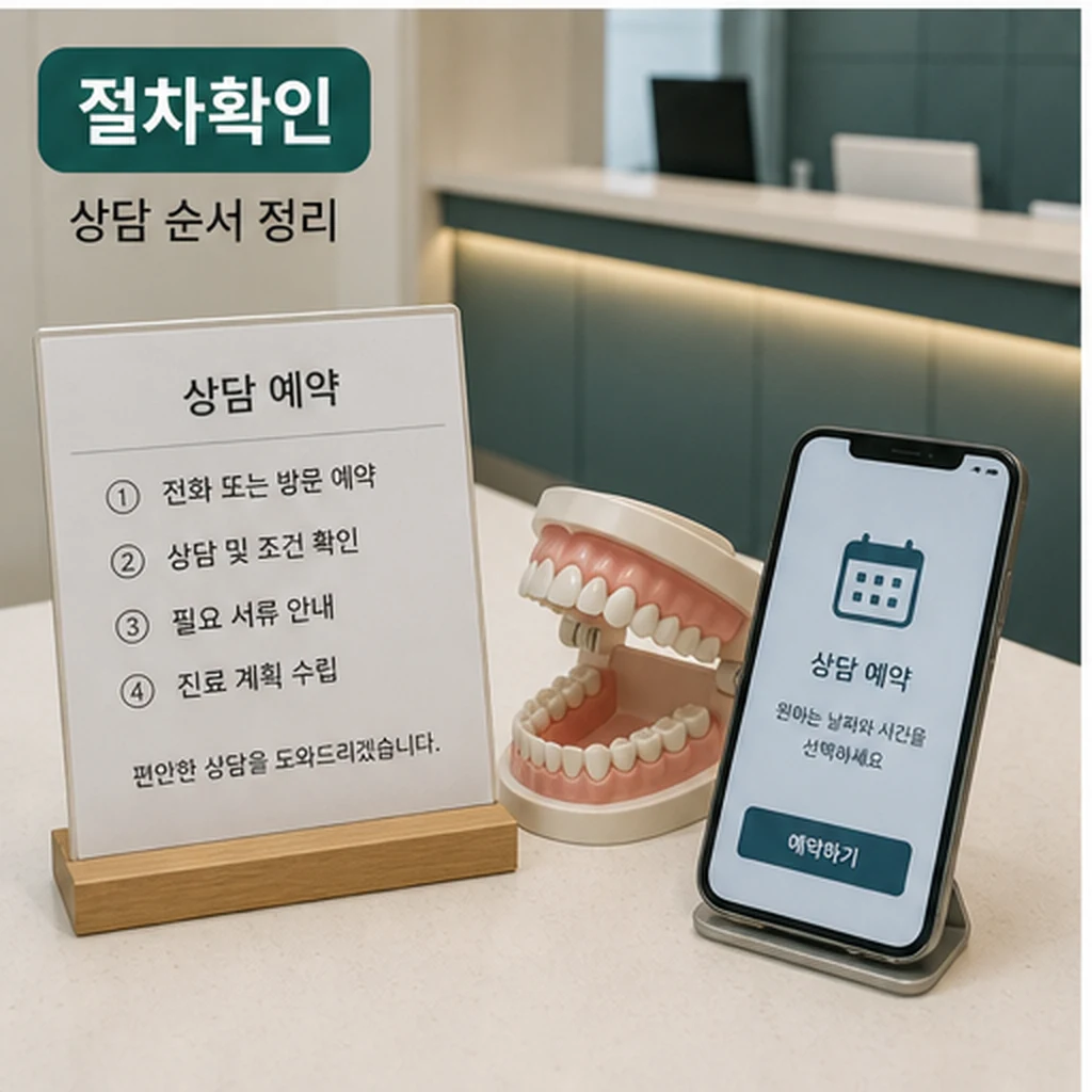 장애인에게 무료로 임플란트 해드려요 초보자를 위한 정리 본문 이미지 3 - 최종체크