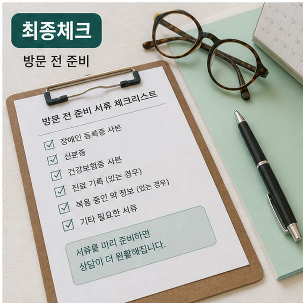 장애인에게 무료로 임플란트 해드려요 초보자를 위한 정리 본문 이미지 4 - 최종체크