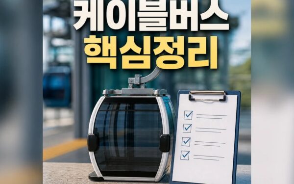 케이블버스 2026 주요 변화와 확인할 점 총정리 최신 기준
