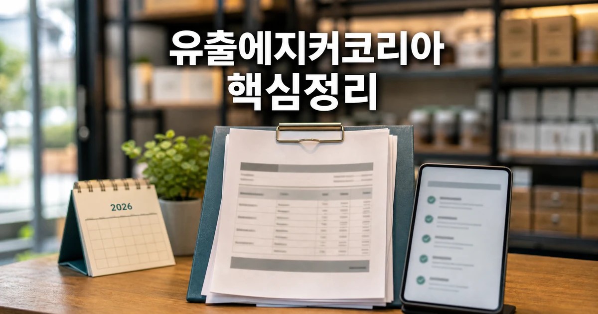 견적표 유출에…지커코리아 2026 적용일과 확인 방법 총정리 대표 썸네일