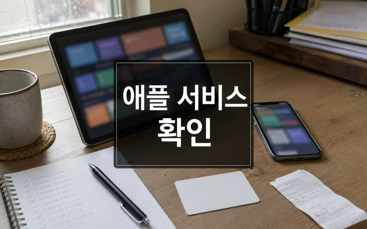 애플 서비스 쓰고 있다면 주목… 기프트카드 활용 꿀팁 사용법과 활용 팁