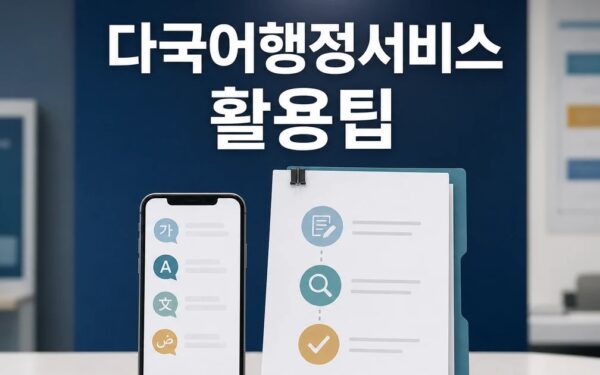다국어 행정서비스 2026 주요 변화와 확인할 점 총정리 최신 기준