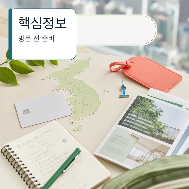 서울에서 떠나는 전국 여행! 관광 체험 '안테나숍' 오픈…매주 팝업 방문 전 준비 가이드 본문 이미지 1 - 핵심정보 방문 전 준비