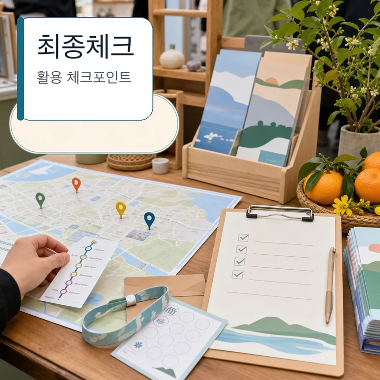 서울에서 떠나는 전국 여행! 관광 체험 '안테나숍' 오픈…매주 팝업 방문 전 준비 가이드 본문 이미지 3 - 최종체크 활용 체크포인트