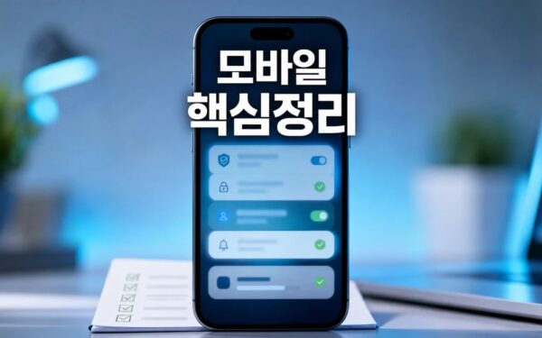 모바일 앱 2026 주요 변화와 확인할 점 총정리 최신 기준
