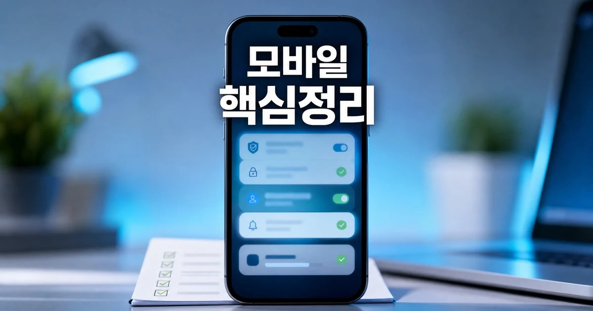 모바일 앱 2026 주요 변화와 확인할 점 총정리 최신 기준 대표 썸네일