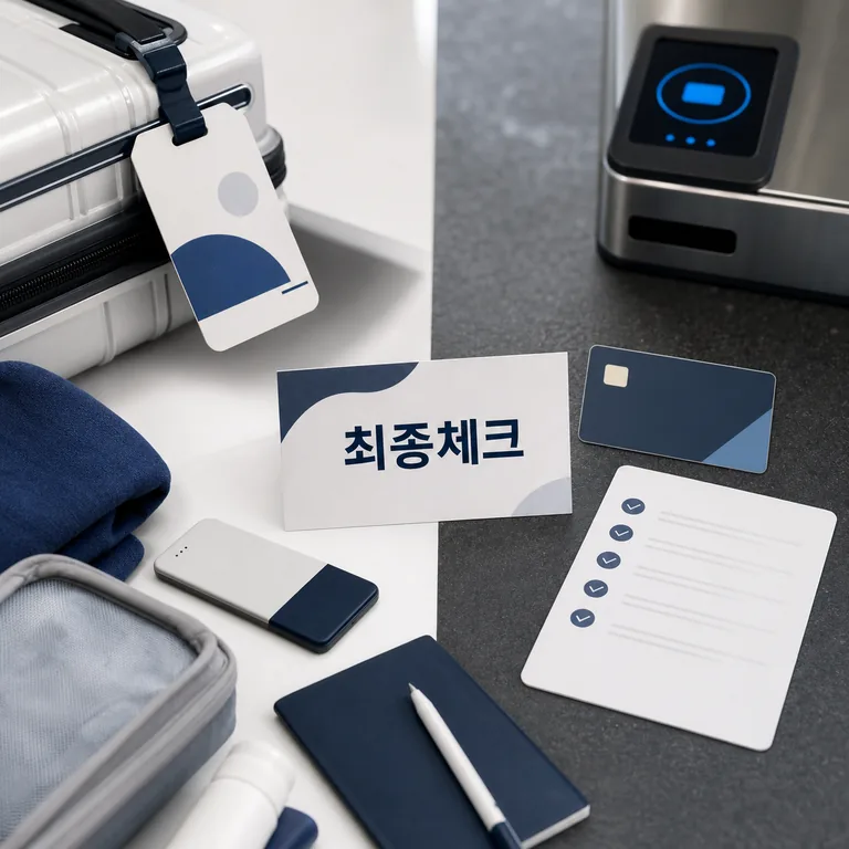 대한항공의 [알아두면 유용한 항공여행 팁] 2026 일정과 교통 확인 방법 총정리 - 방문 전 체크리스트 본문 이미지