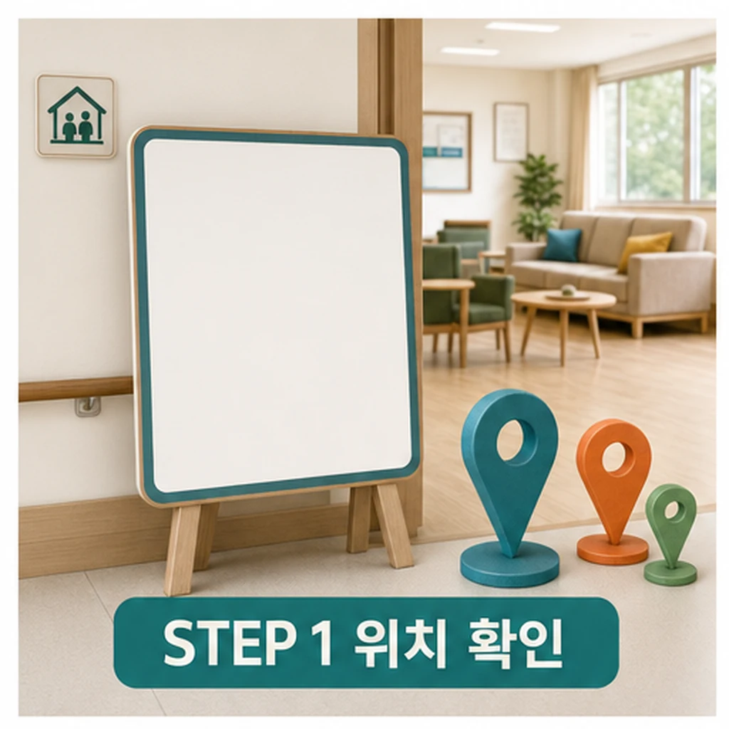 부천시 스마트경로당 위치 확인 이미지
