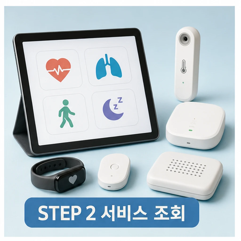 부천시 스마트경로당 AI IoT 서비스 조회 이미지
