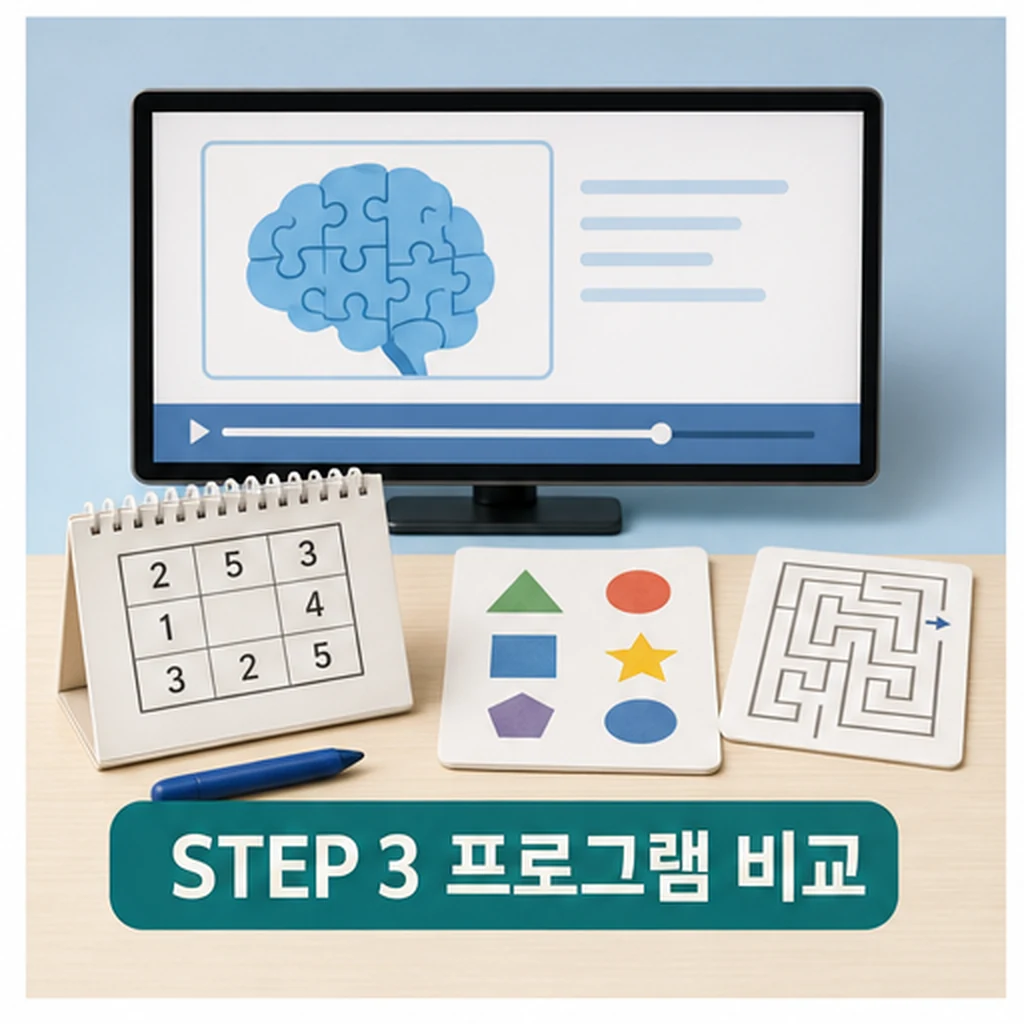 부천시 스마트경로당 프로그램 비교 이미지