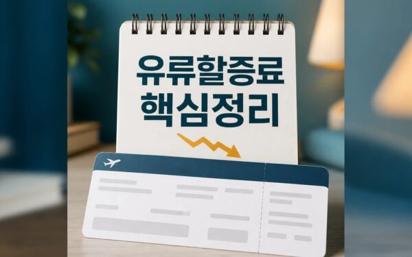 7월 발권 유류할증료 20% 내린다 2026 적용일과 확인 방법 총정리